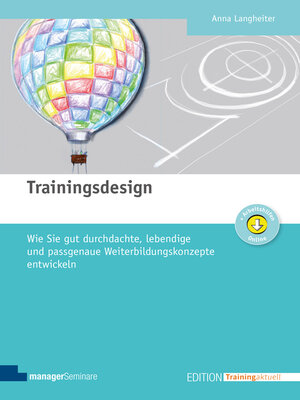cover image of Trainingsdesign